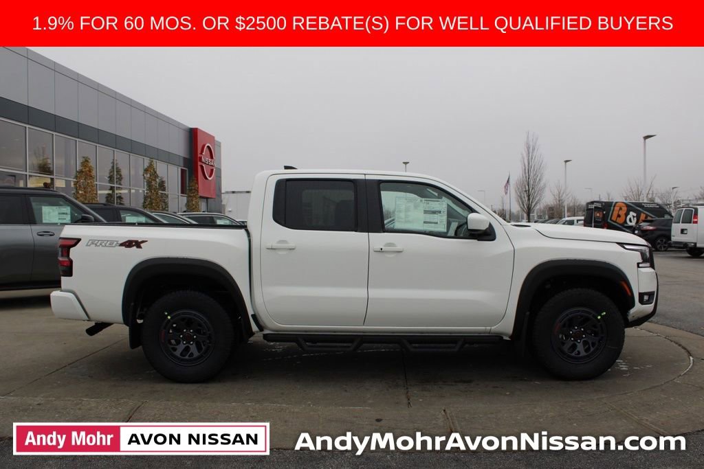 New 2026 Nissan Frontier PRO-4X w/ Tow Package image 3