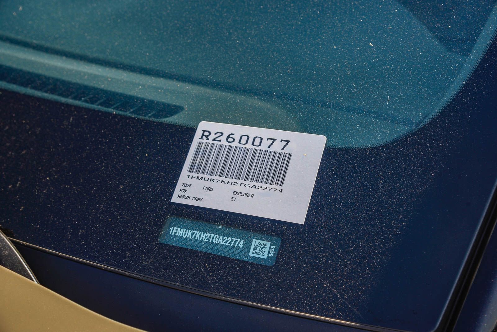 New 2026 Ford Explorer ST-Line w/ ST-Line Street Pack image 29