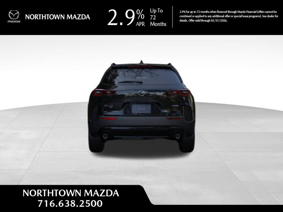 New 2026 MAZDA CX-50 AWD 2.5 Hybrid w/ Premium Pkg image 6