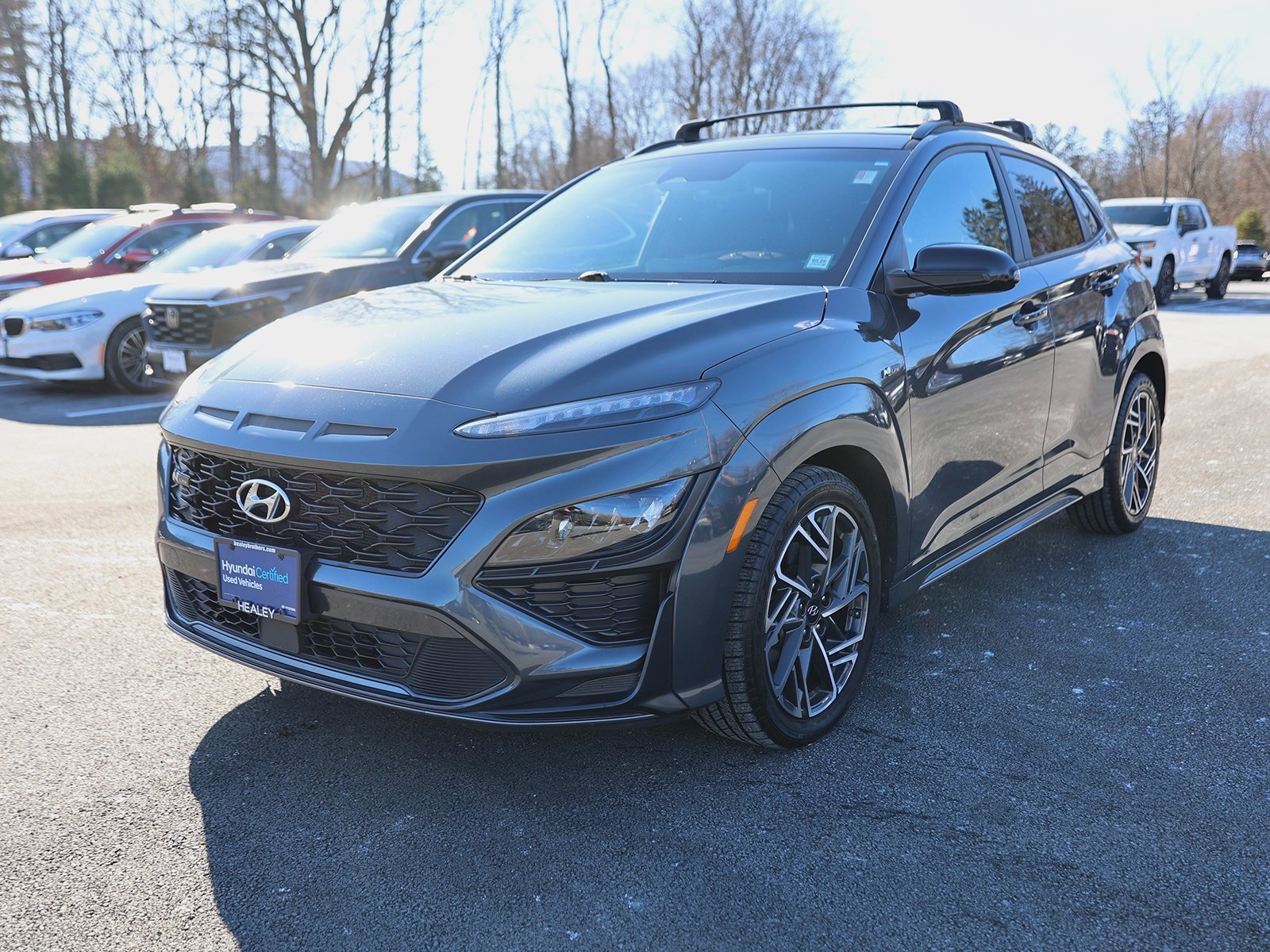 Certified 2022 Hyundai Kona N Line w/ Tech Package image 3