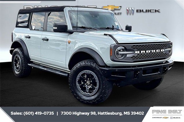 Used 2022 Ford Bronco Badlands
