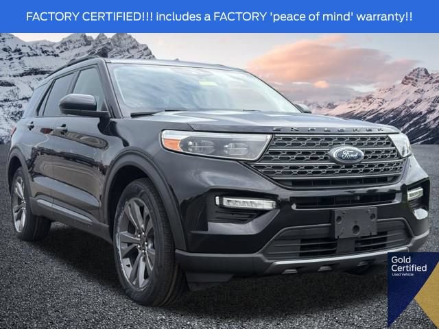 Certified 2022 Ford Explorer XLT w/ Equipment Group 202A AWD/4WD 360° Tour