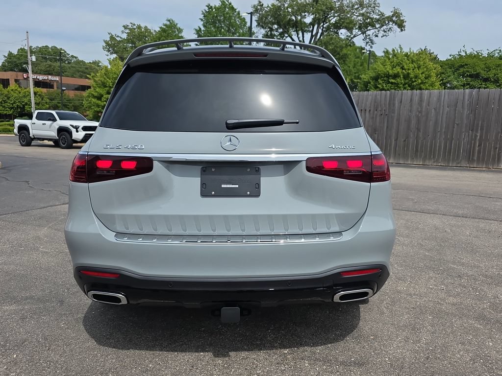 New 2026 Mercedes-Benz GLS 450 4MATIC image 4