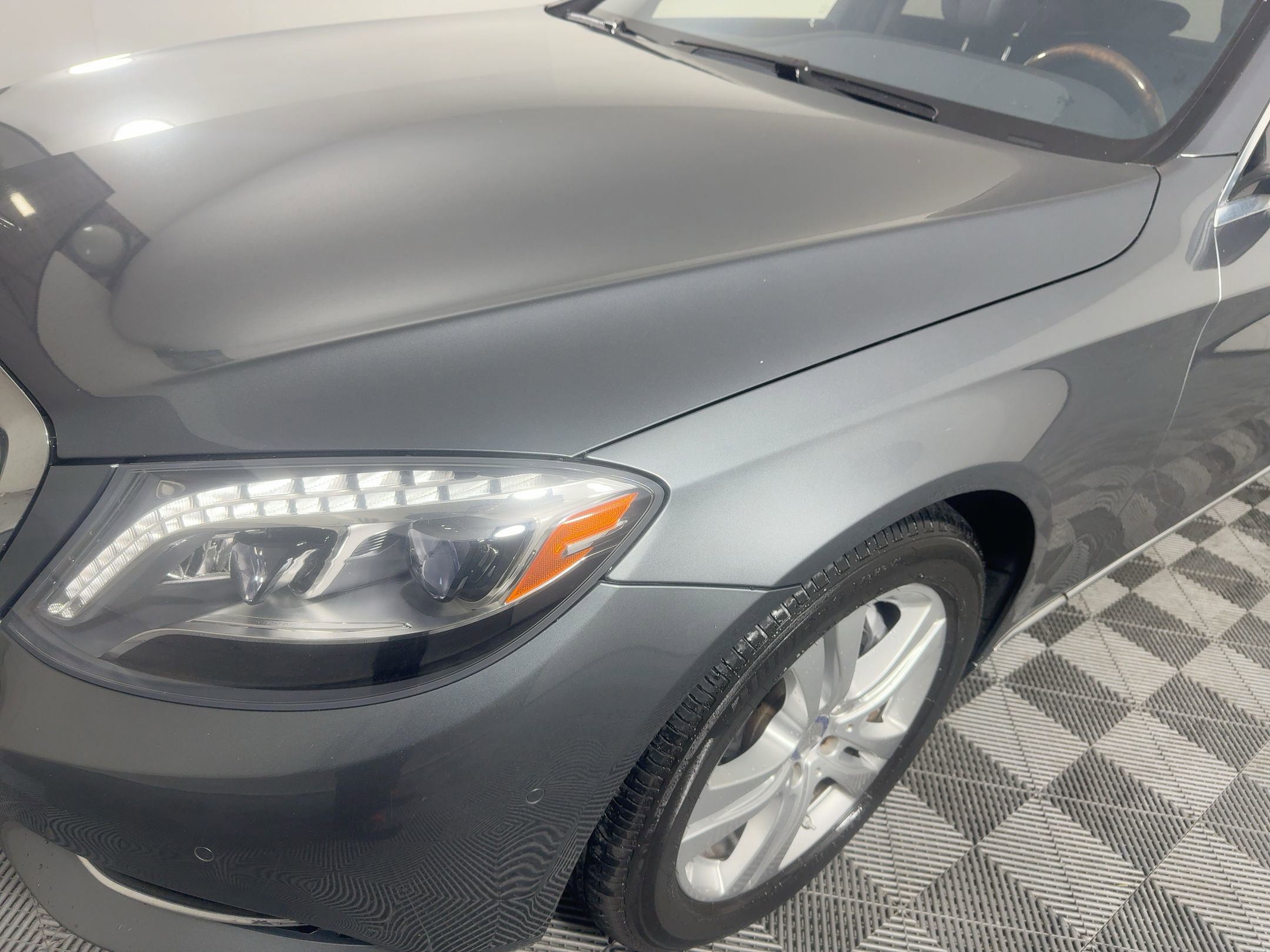 Used 2017 Mercedes-Benz S 550 4MATIC Sedan image 11