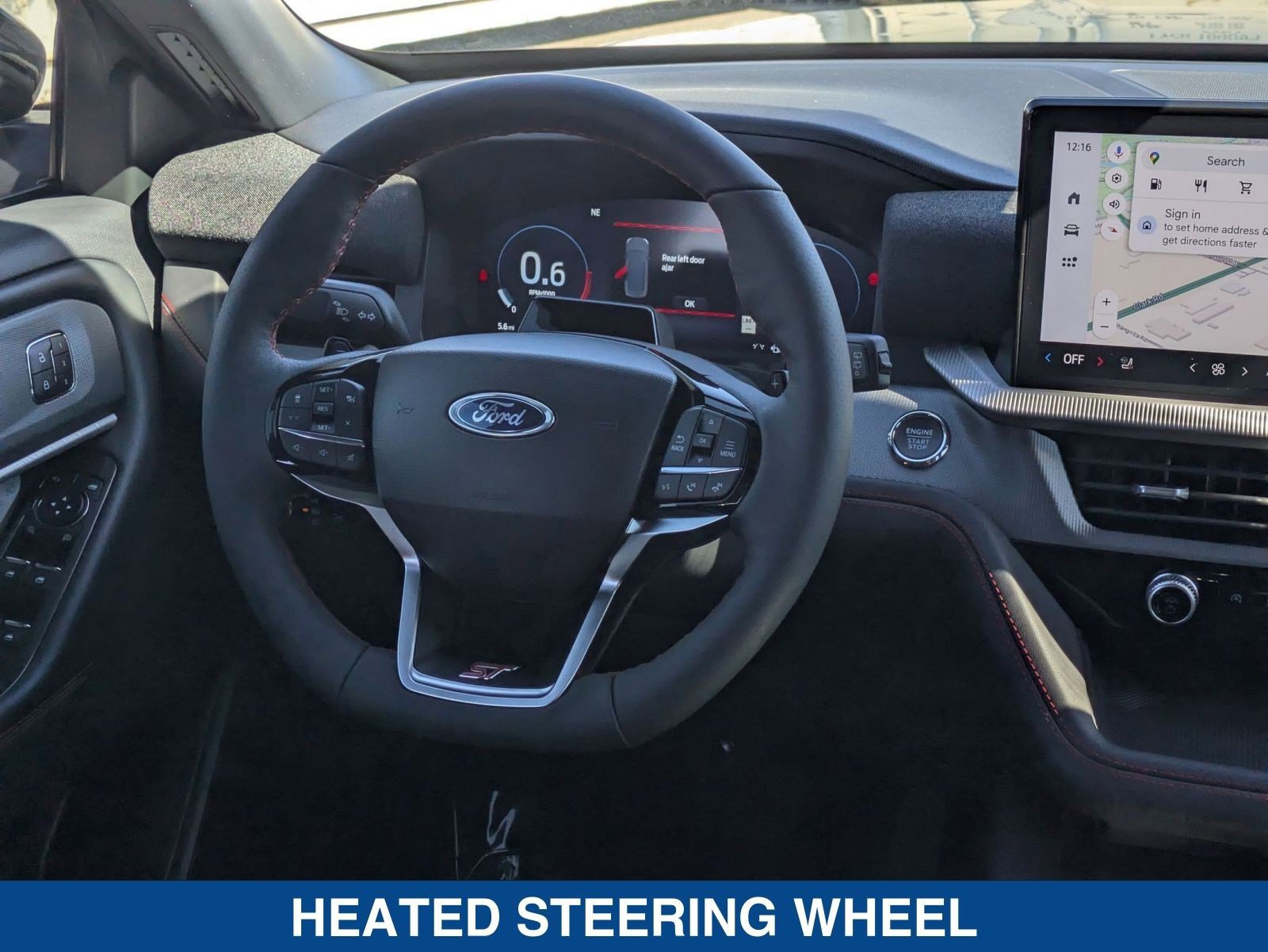 New 2026 Ford Explorer ST w/ Sun And Sound Package RWD image 19