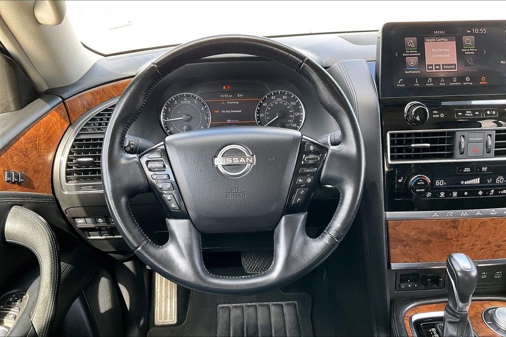 Used 2024 Nissan Armada SL w/ Captain's Chairs Package AWD/4WD image 8