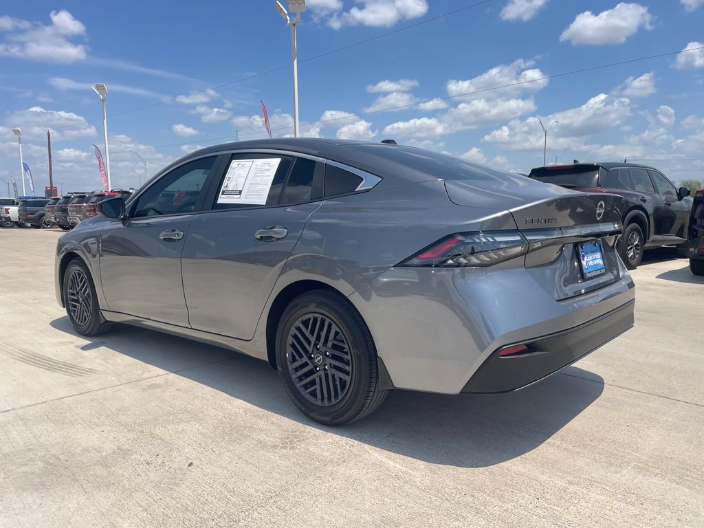 Certified 2026 Nissan Sentra SV w/ Floor Mat Package FWD image 3