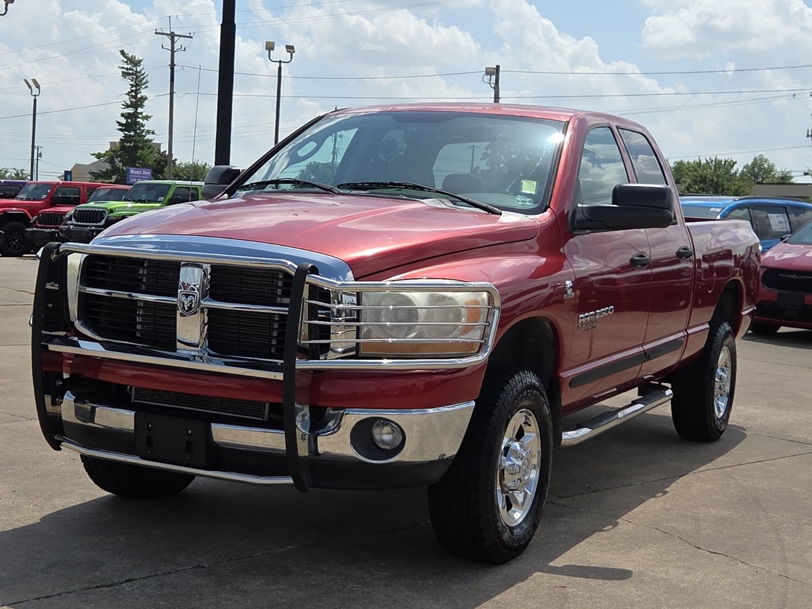 Used 2006 Dodge Ram 2500 Truck SLT w/ Quad Cab Big Horn Value Group AWD/4WD image 2