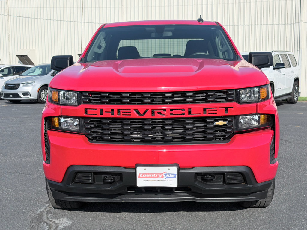 Used 2022 Chevrolet Silverado 1500 Custom RWD image 3
