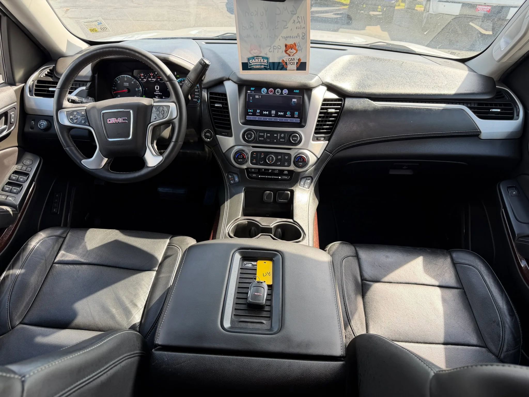 Used 2017 GMC Yukon SLT RWD image 15