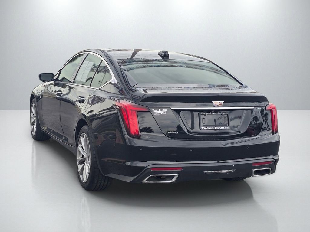 Used 2024 Cadillac CT5 Premium Luxury w/ Parking Package image 7