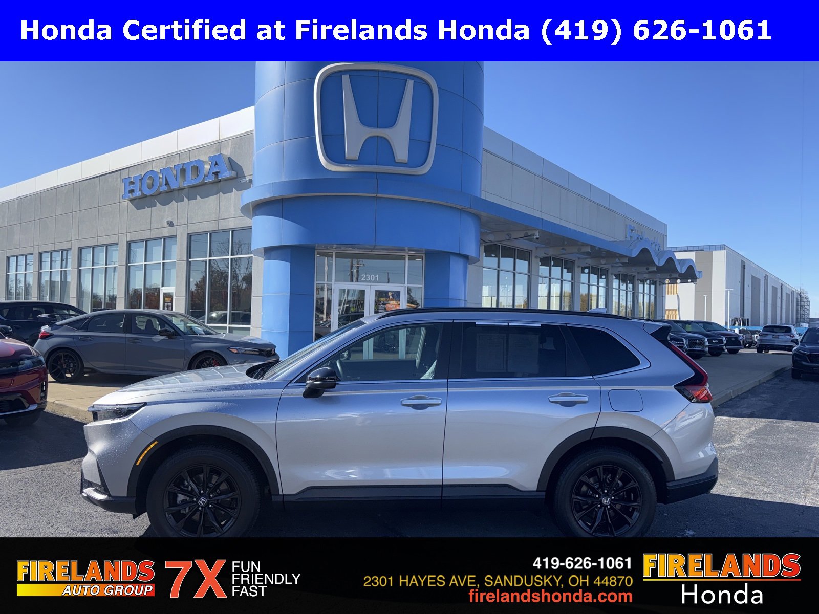 Certified 2025 Honda CR-V Sport-L
