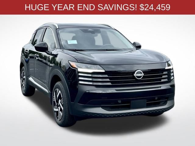 New 2025 Nissan Kicks SV w/ SV Premium Package AWD/4WD image 3