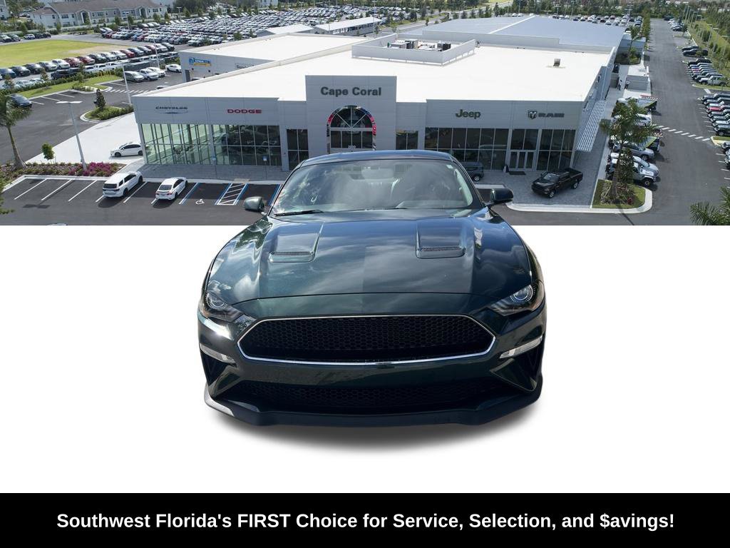 Used 2019 Ford Mustang Bullitt w/ Bullitt Electronics Package RWD image 2