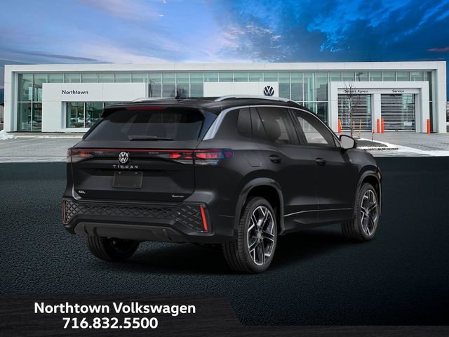 New 2026 Volkswagen Tiguan SEL R-Line AWD/4WD image 2