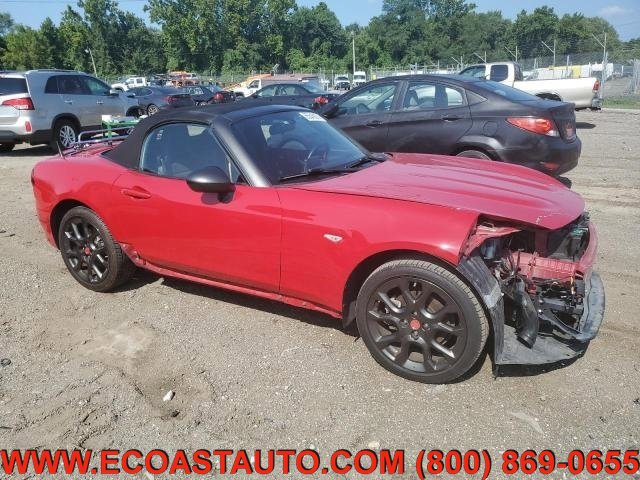 Used 2017 FIAT 124 Spider Abarth RWD image 1