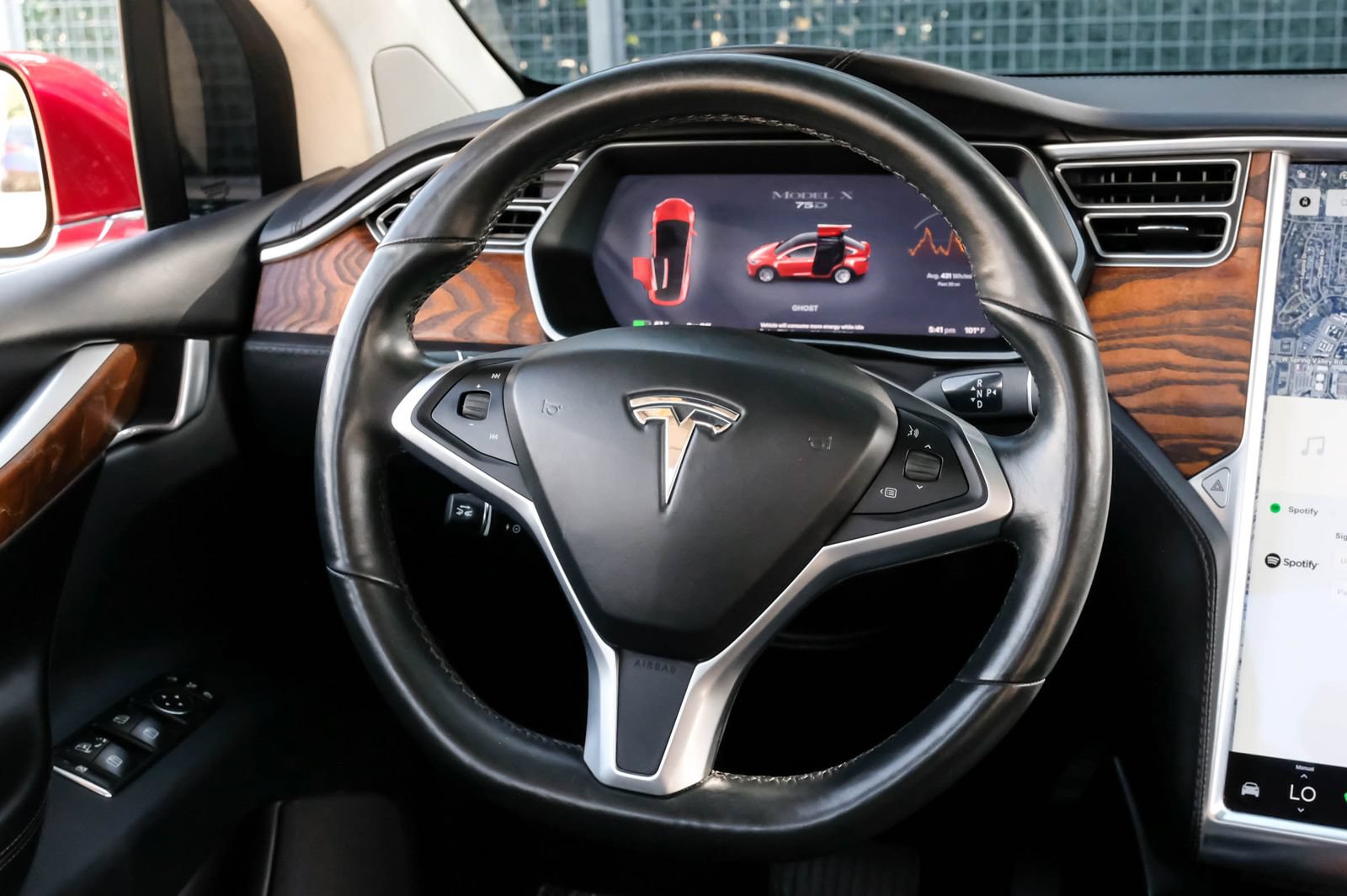 Used 2017 Tesla Model X 75D AWD/4WD image 14