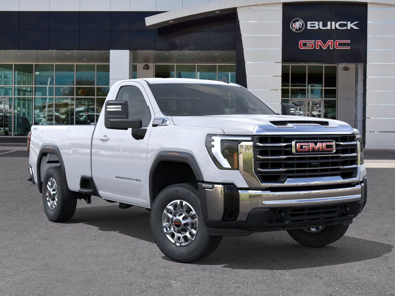 New 2025 GMC Sierra 2500 SLE image 7
