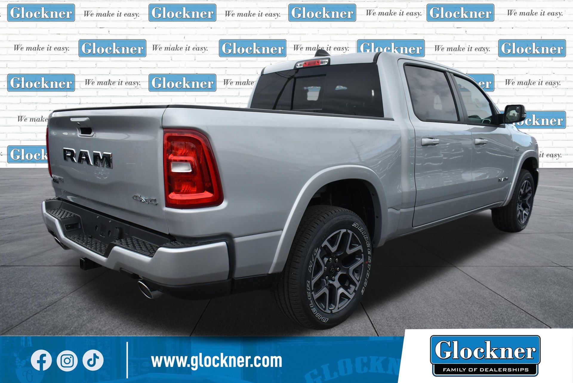 New 2026 RAM 1500 Laramie w/ Sport Appearance Package AWD/4WD image 6