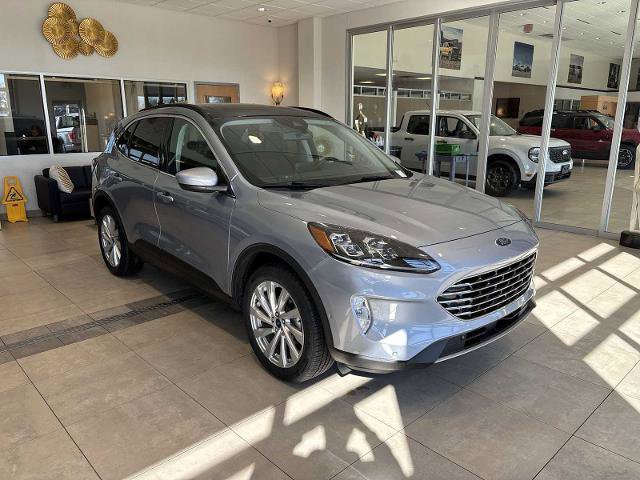 Certified 2022 Ford Escape Titanium w/ Titanium Elite Package image 1