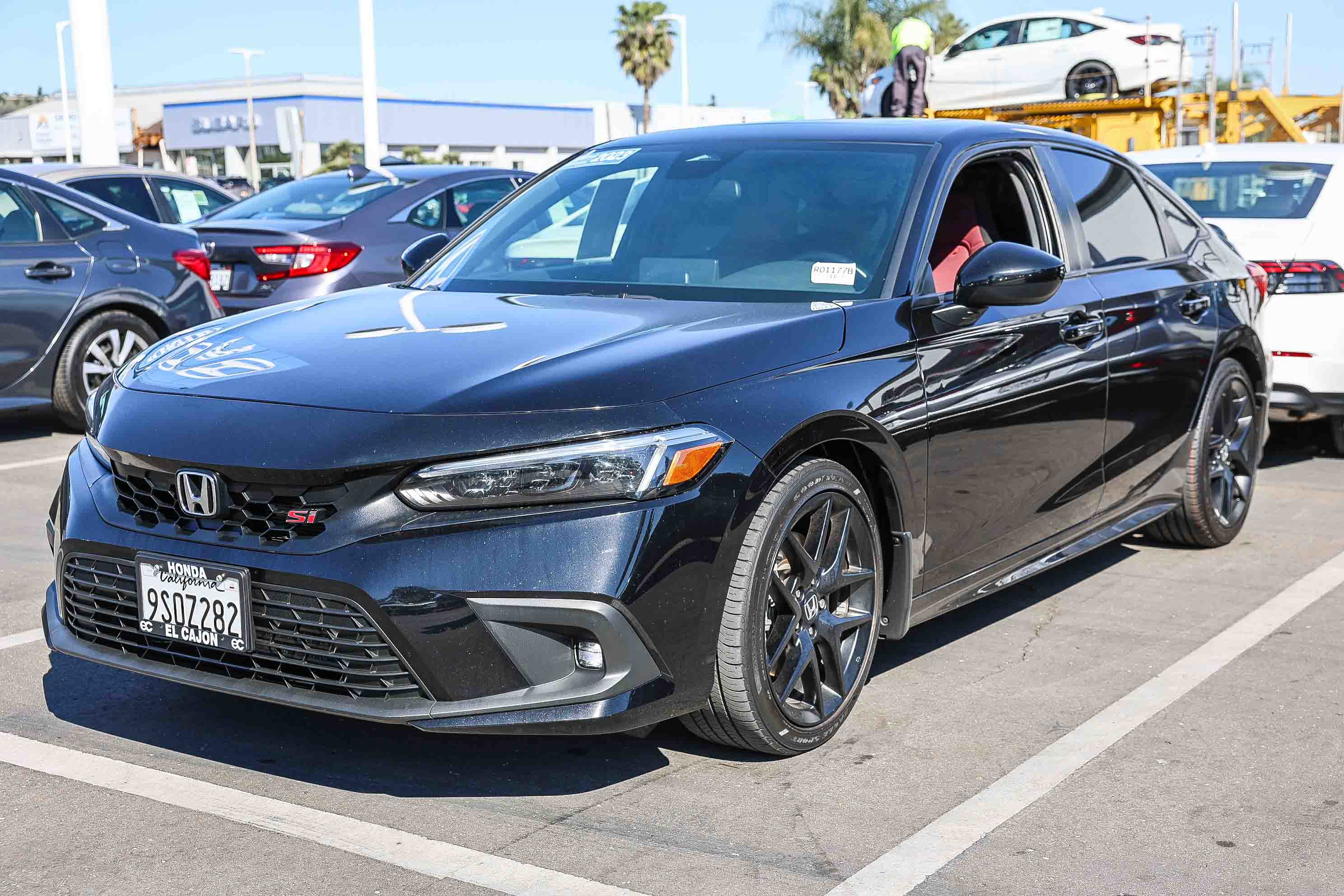 Certified 2023 Honda Civic Si image 23
