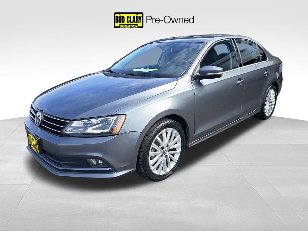 Used 2016 Volkswagen Jetta SEL image 1