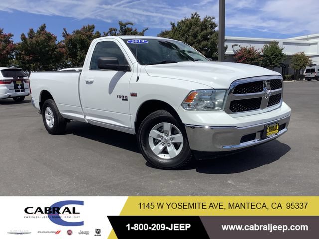 Used 2019 RAM 1500 Classic SLT AWD/4WD image 1