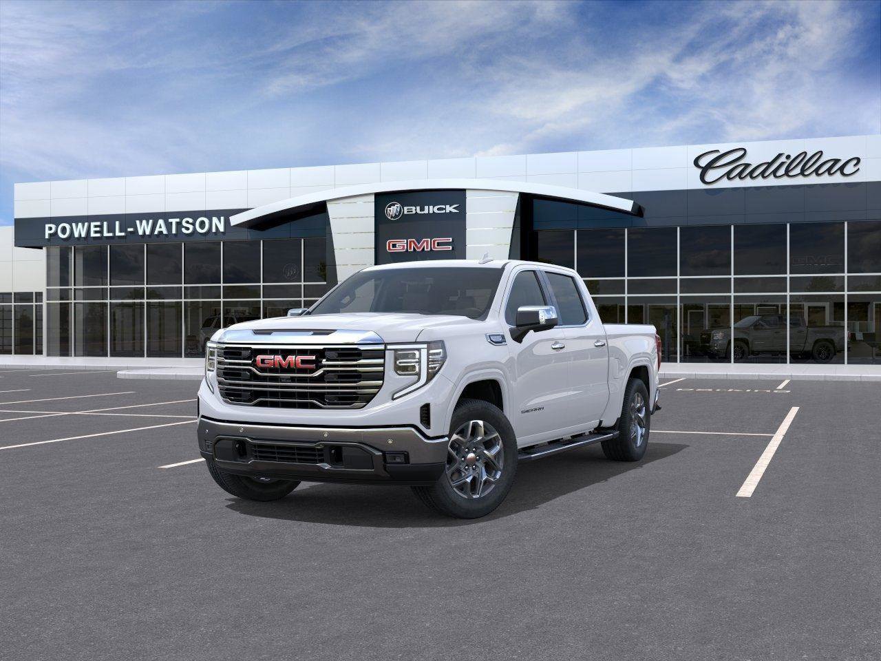 New 2026 GMC Sierra 1500 SLT RWD image 8