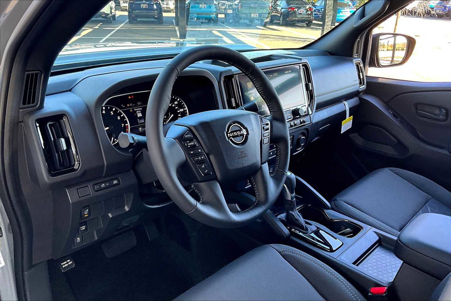 New 2026 Nissan Frontier SV w/ All-Weather Content Package image 8