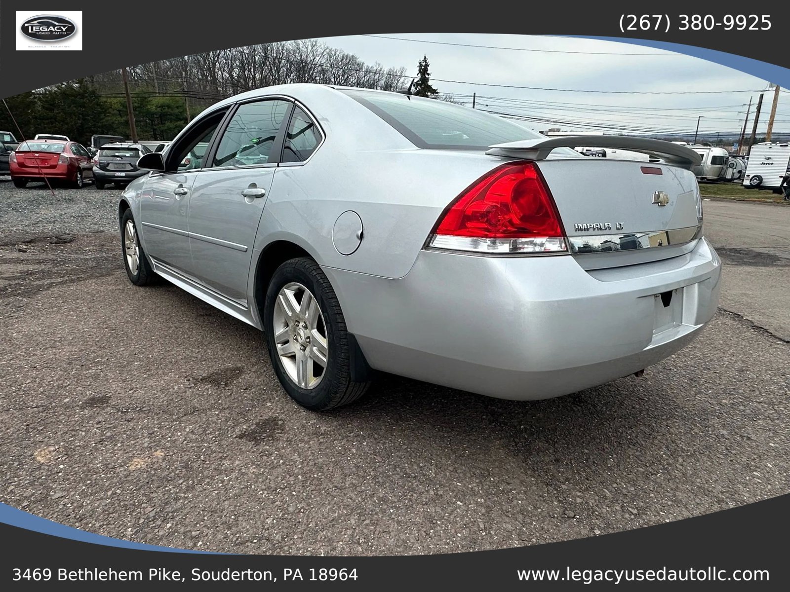 Used 2011 Chevrolet Impala LT FWD image 7