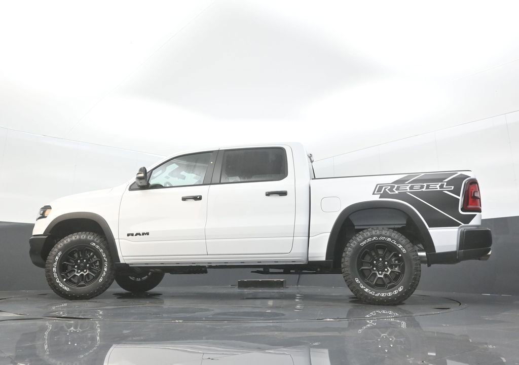 New 2026 RAM 1500 Rebel w/ Advanced Safety Group II AWD/4WD image 31