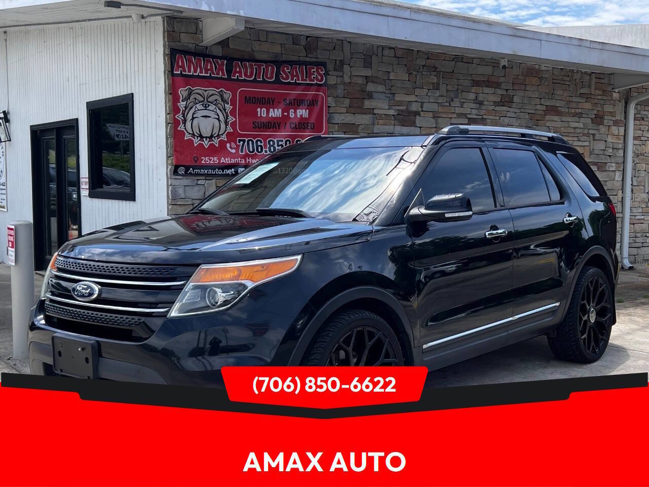 Used 2014 Ford Explorer Limited FWD image 1