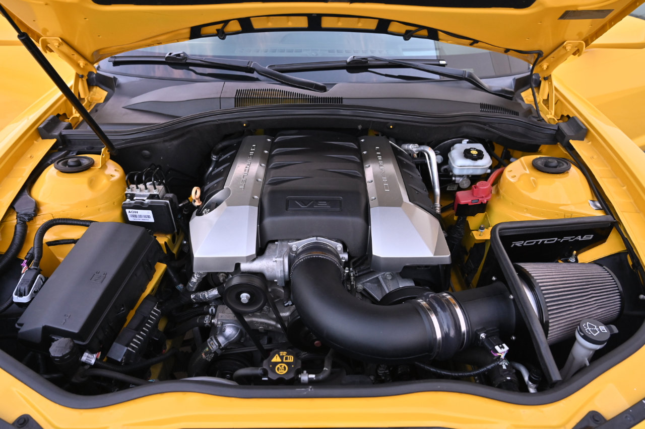 Used 2012 Chevrolet Camaro SS w/ RS Package image 43