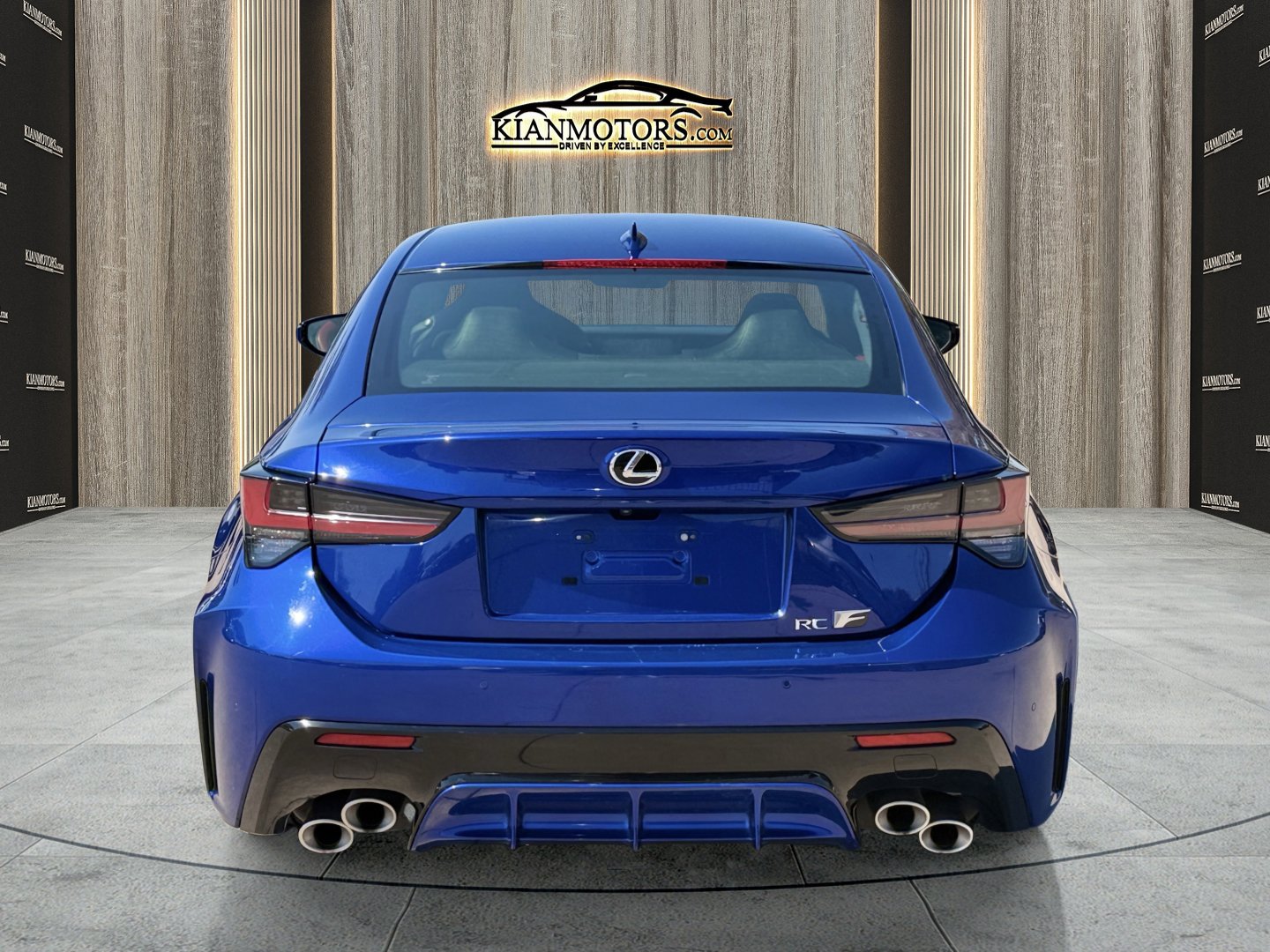 Used 2021 Lexus RC F w/ Premium Package image 10