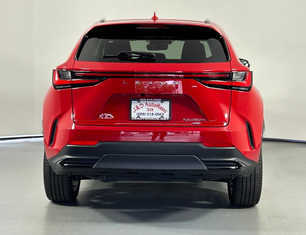 Used 2022 Lexus NX 450h+ AWD w/ Vision Package image 6
