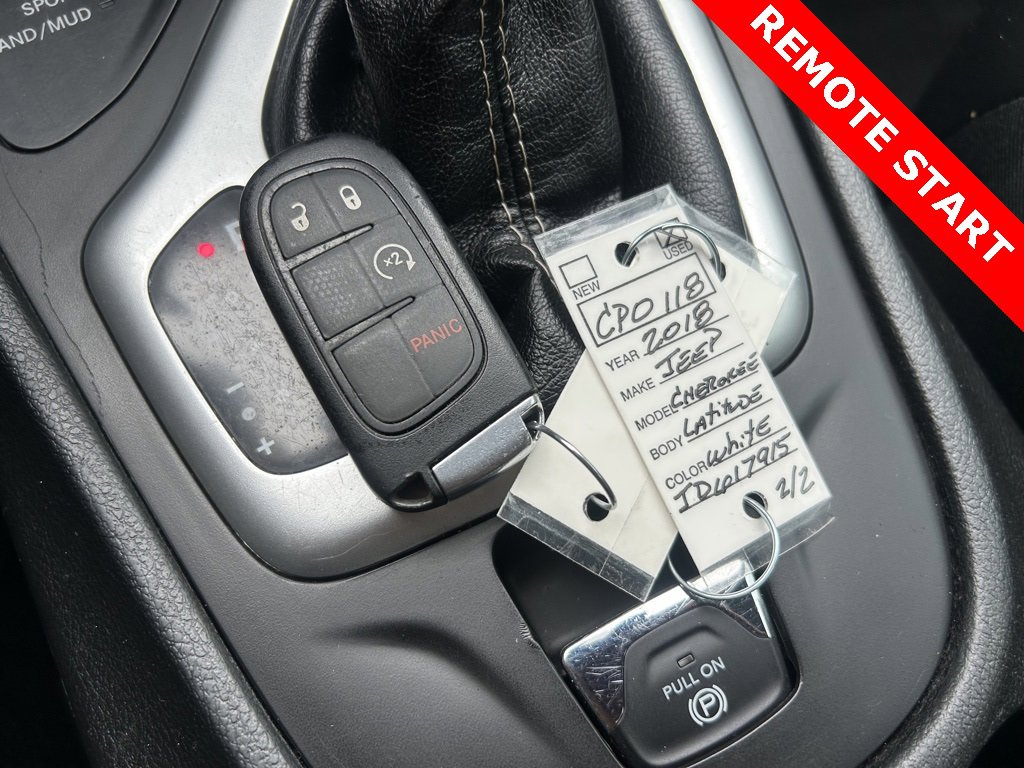 Used 2018 Jeep Cherokee Latitude Plus w/ Cold Weather Group image 27