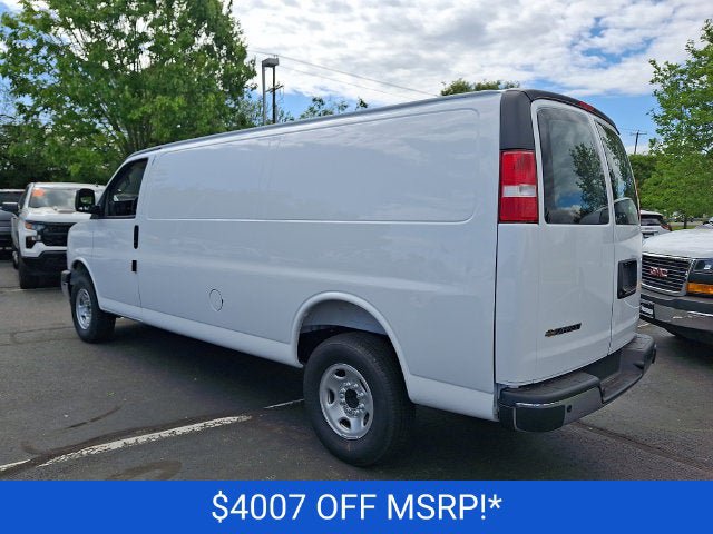 New 2026 Chevrolet Express 3500 Extended w/ Driver Convenience Package RWD image 5