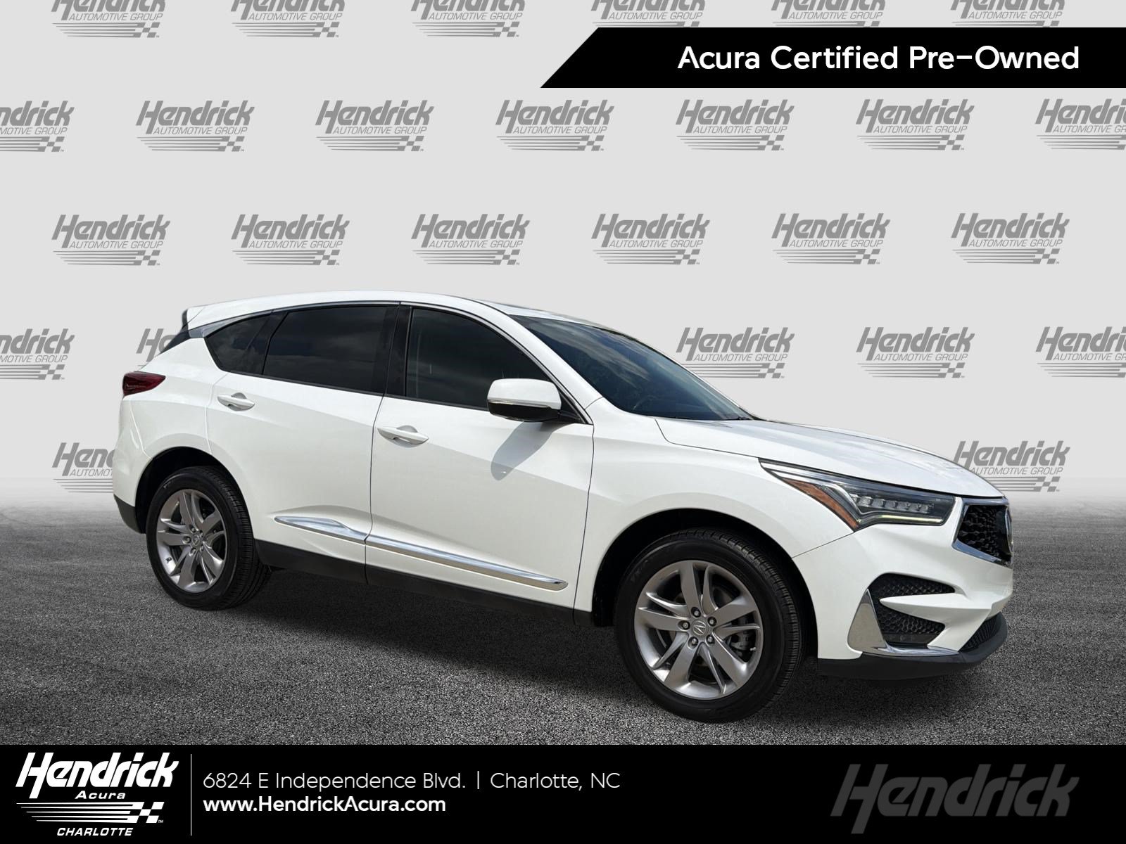 Certified 2021 Acura RDX w/ Advance Package AWD/4WD image 1
