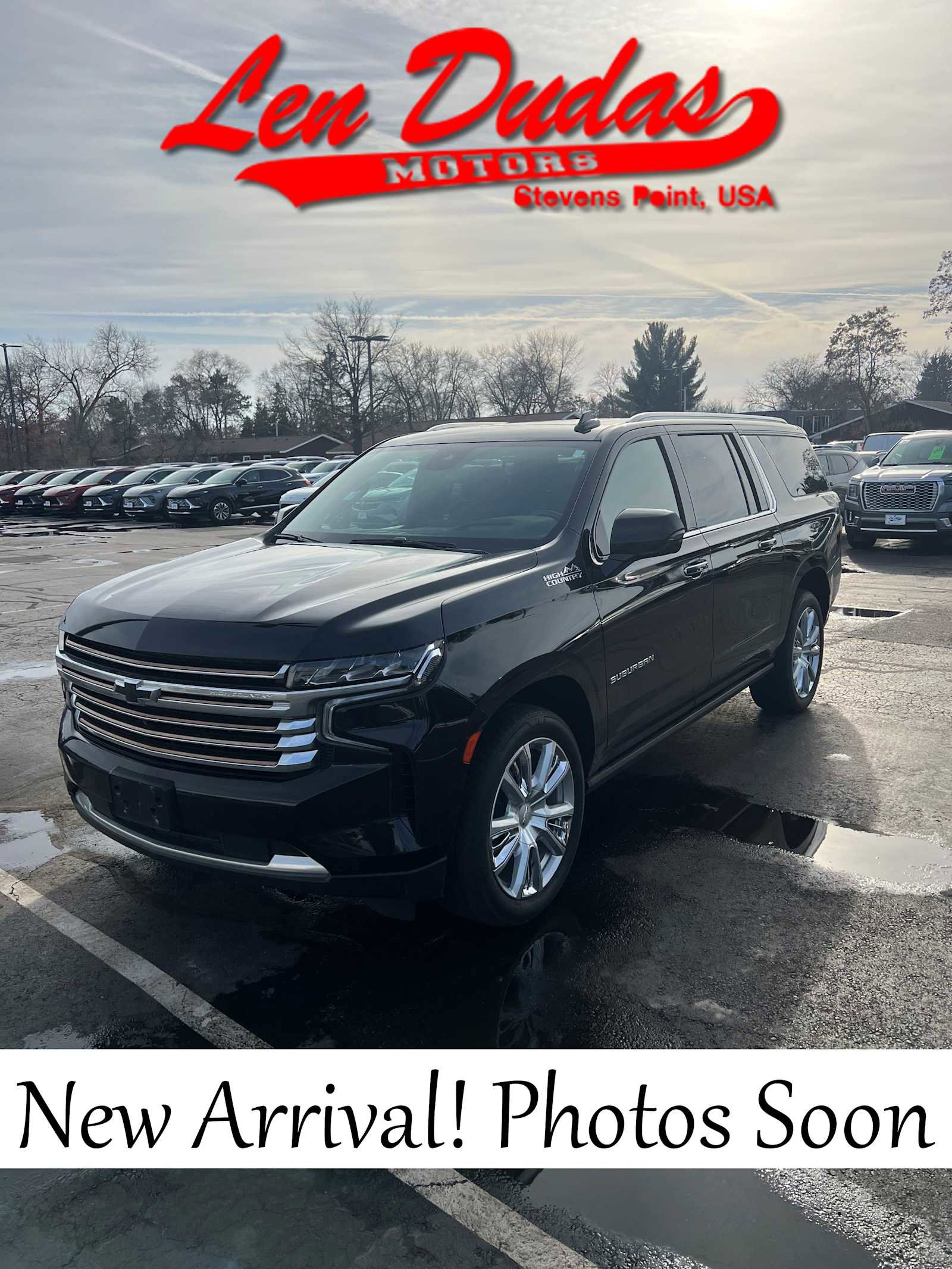Certified 2023 Chevrolet Suburban High Country image 1