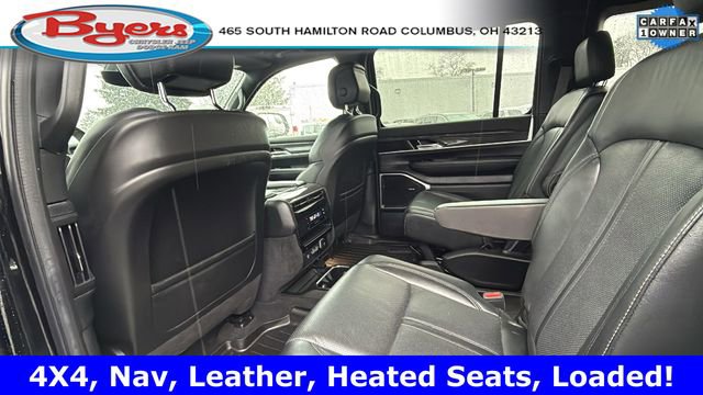 Used 2022 Jeep Wagoneer Series III w/ Flexible Seating Group image 32