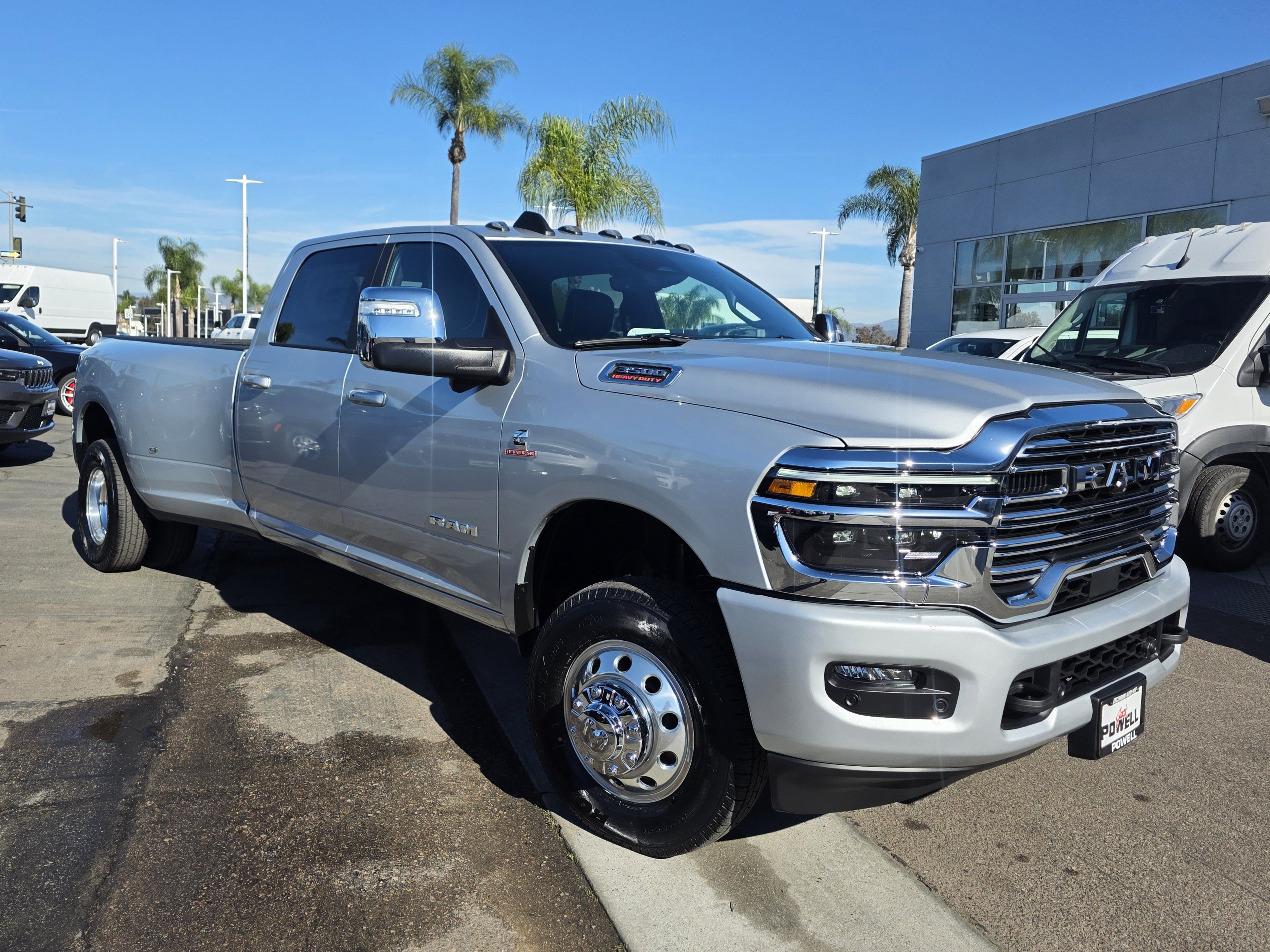 New 2026 RAM 3500 Laramie w/ Max Tow Package AWD/4WD image 6