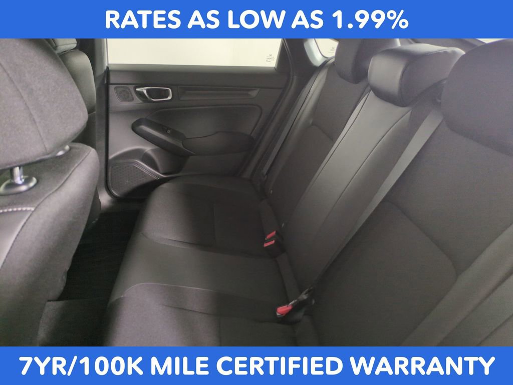 Certified 2025 Honda Civic Sport image 23