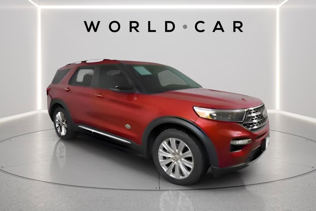 Used 2023 Ford Explorer King Ranch w/ Technology Package RWD image 1