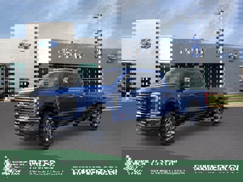 New 2026 Ford F350 King Ranch w/ Chrome Package