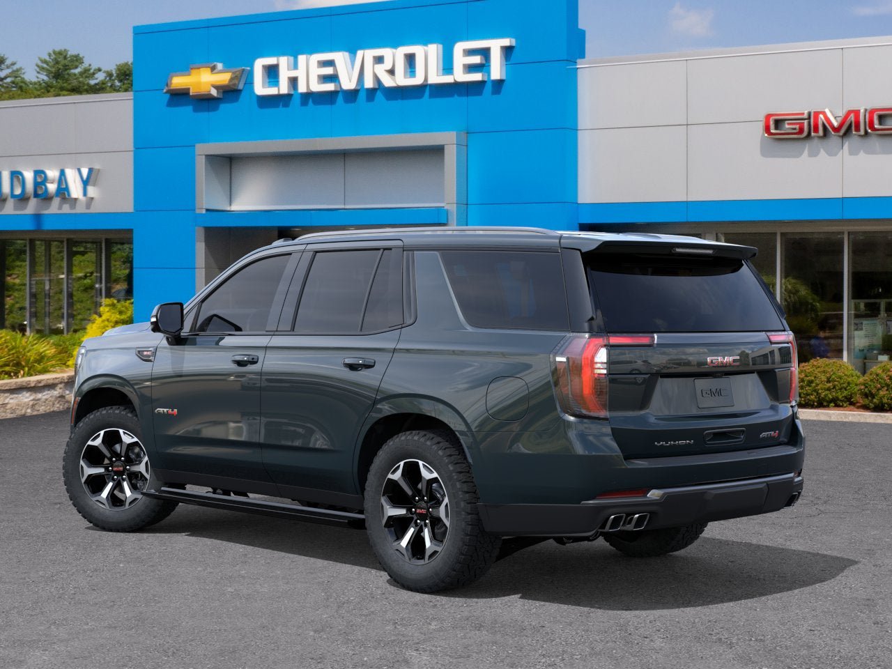 New 2026 GMC Yukon AT4 w/ AT4 Premium Package AWD/4WD image 3