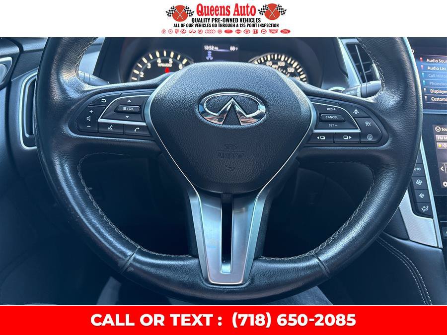 Used 2021 INFINITI Q50 Luxe w/ Cargo Package AWD/4WD image 20