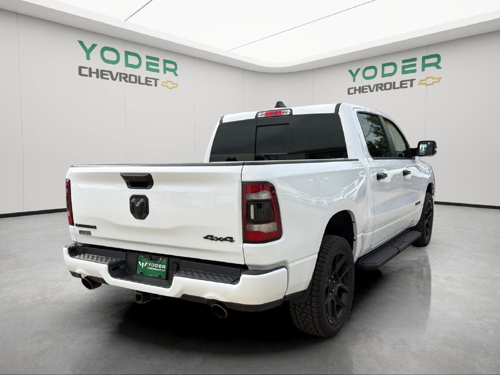 Used 2023 RAM 1500 Laramie AWD/4WD image 7