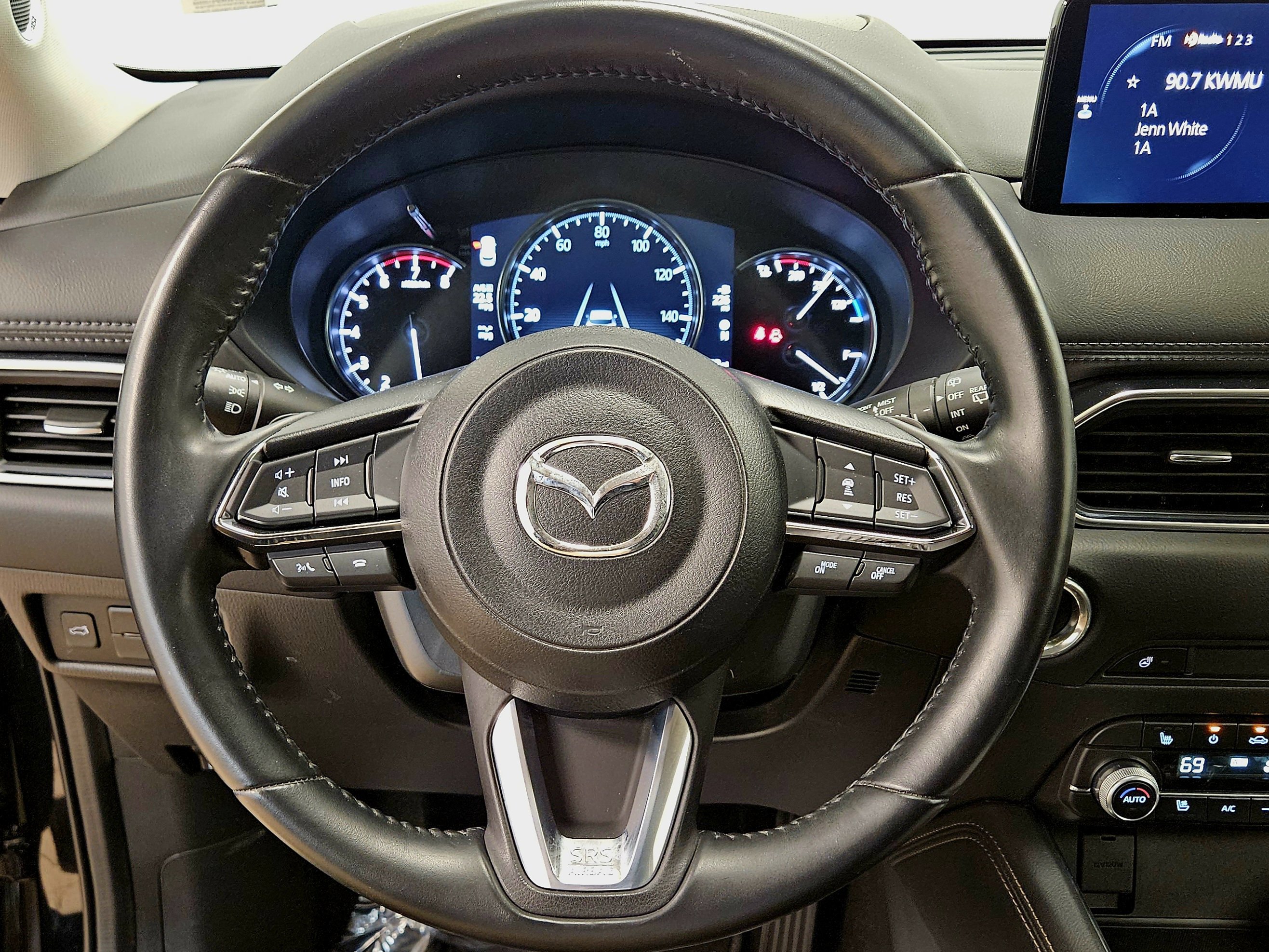 Used 2023 MAZDA CX-5 AWD 2.5 S w/ Premium Plus Pkg image 36