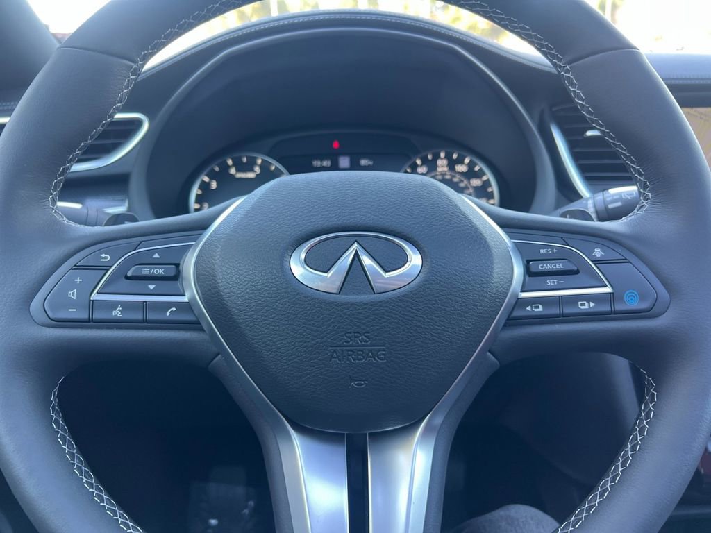 Used 2025 INFINITI QX50 Sport image 24