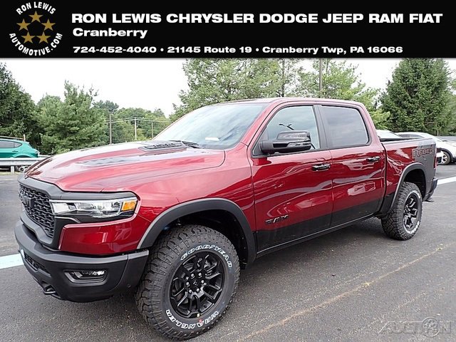 New 2026 RAM 1500 Rebel